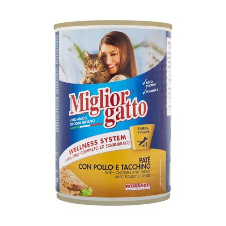 Migliorgatto Terrine Chicken and Turkey