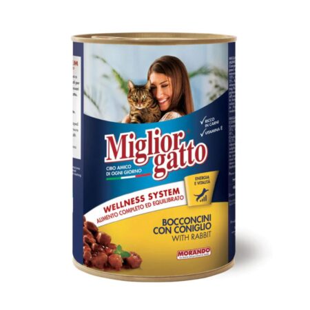 Miglior Gatto with Rabbit 405g