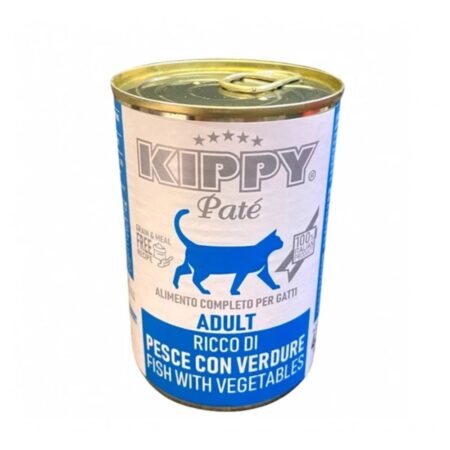 Kippy Pate Adult Cat Wet Food Cans 400 g