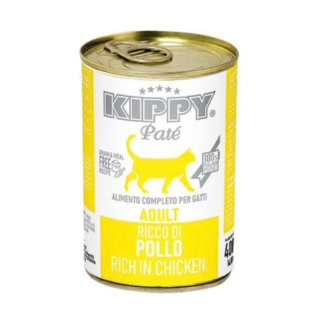 Kippy Pate Chicken Adult Cat 400g