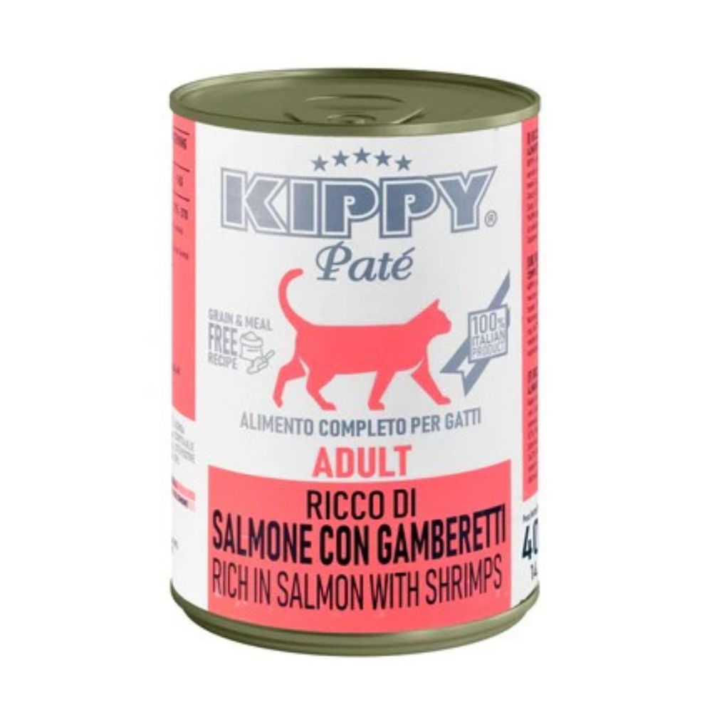 Kippy Pate Salmon&Shrimps Adult Cat 400g