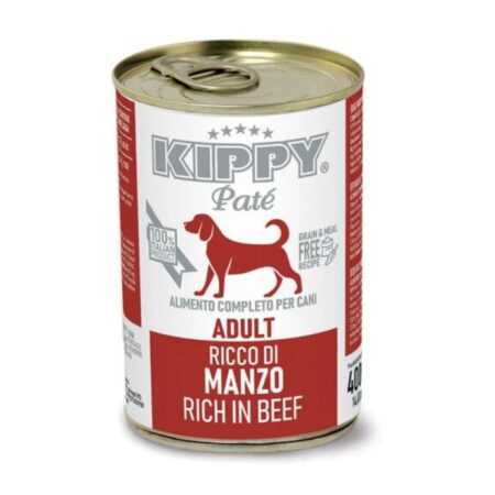 Kippy Pate Adult Dog Wet Food Cans 400g
