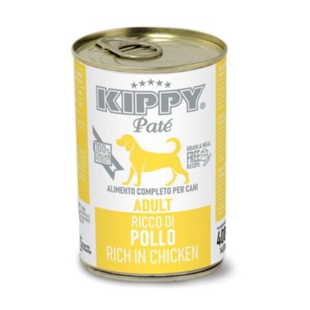 Kippy Pate Adult Dog Wet Food Cans 400g