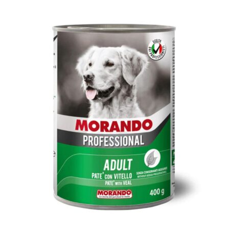 Morando Professional Dog Pate with Veal 400G