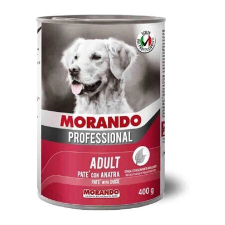 Morando Professional Paté with Duck – Adult Dogs (400g)