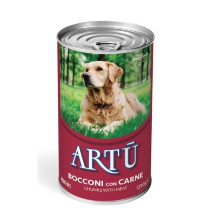 Artu Chunks Meat Dog Wet Food 415g