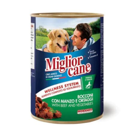 Miglior Cane With Beef And Vegetables 405g