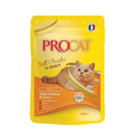 Procat With Chicken & Liver In Gravy 100 g