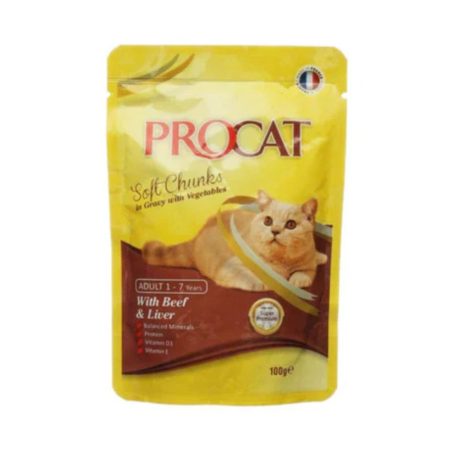 Procat With Beef & Liver In Gravy 100 g