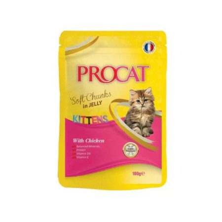 Procat Kitten With Chicken In Jelly 100 g