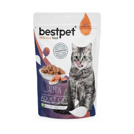 Bestpet Adult Cat - Salmon in Jelly 85g