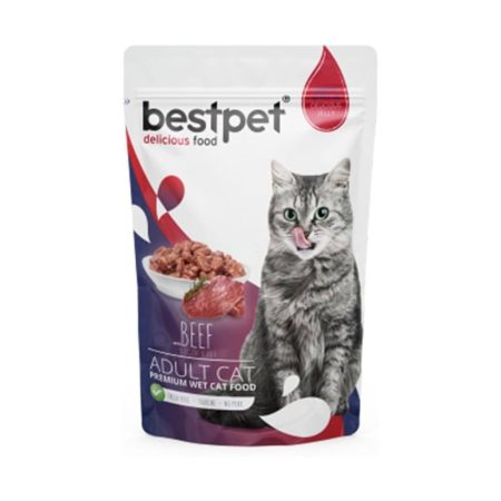 BESTPET ADULTCAT BEEF JELLY 85G