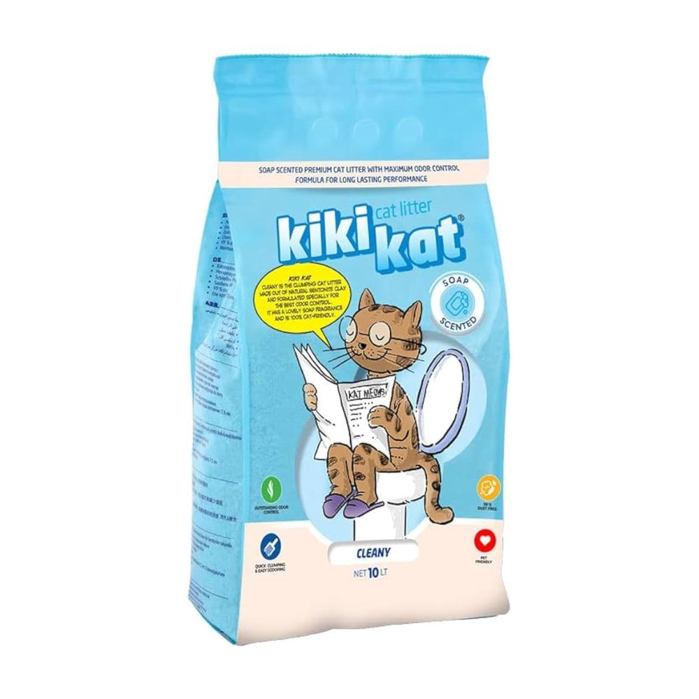 Kikat Cat Litter - 10L
