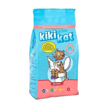 KiKi Kat Cat Litter Baby Powder - 10 L