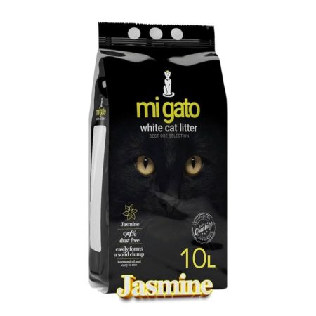 Migato Cat Litter - White Cat Litter - Multiple Scents - 10 L